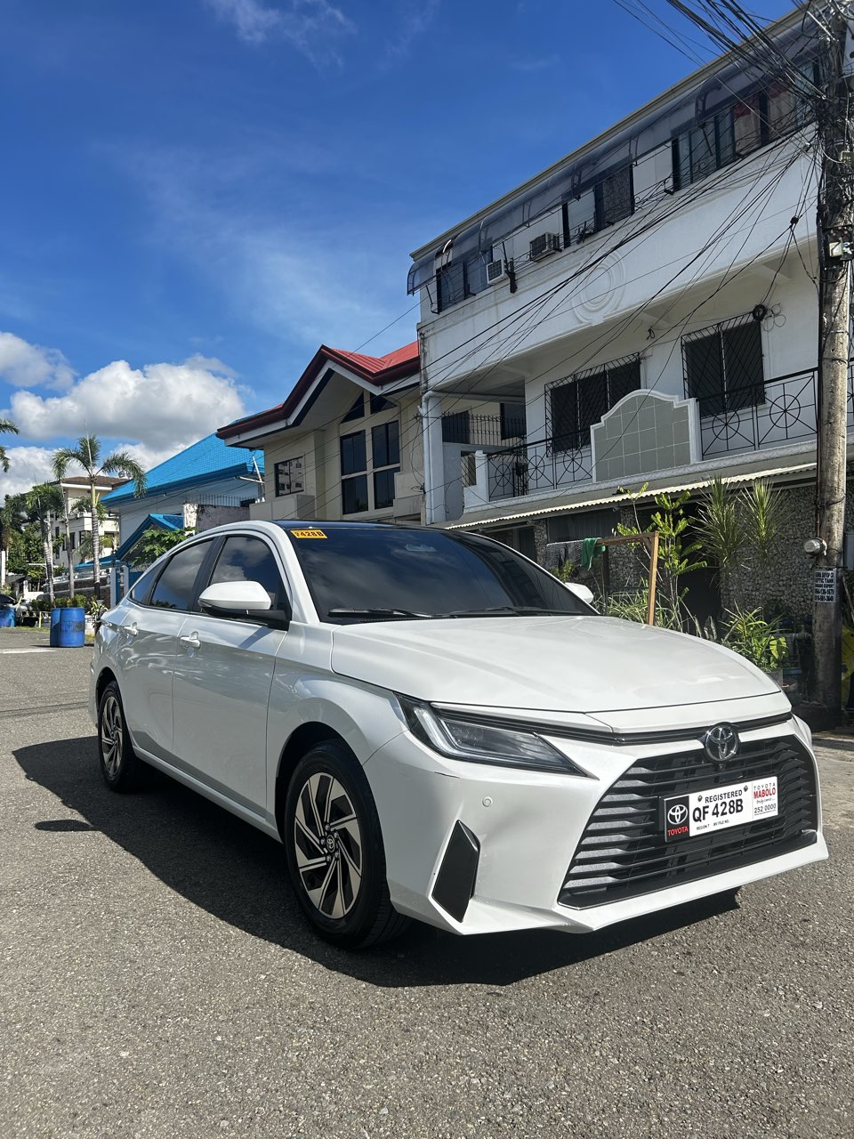 Toyota Ativ HEV
