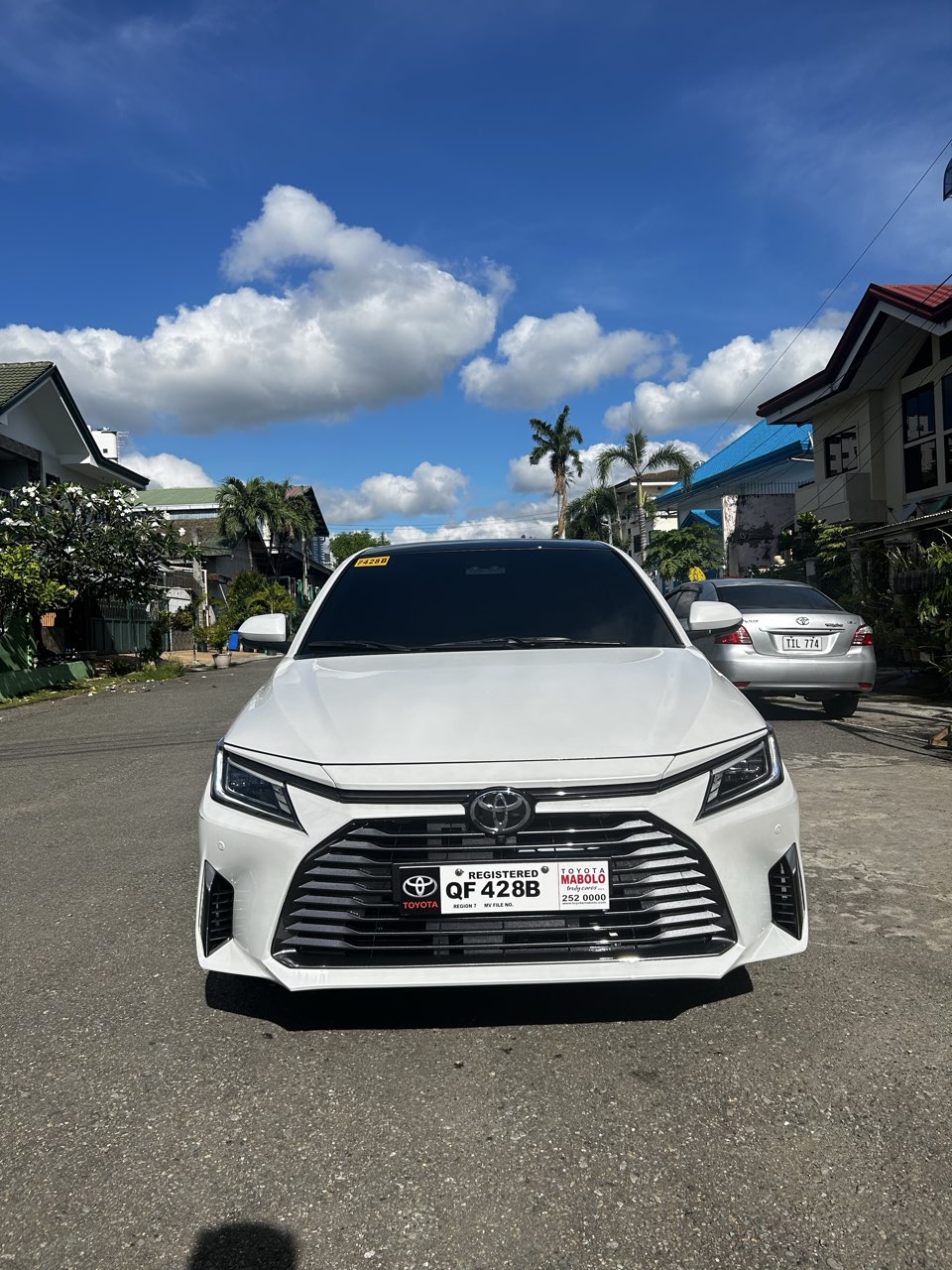 Toyota Ativ HEV