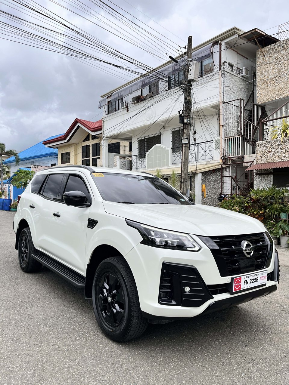 Nissan Terra Sports