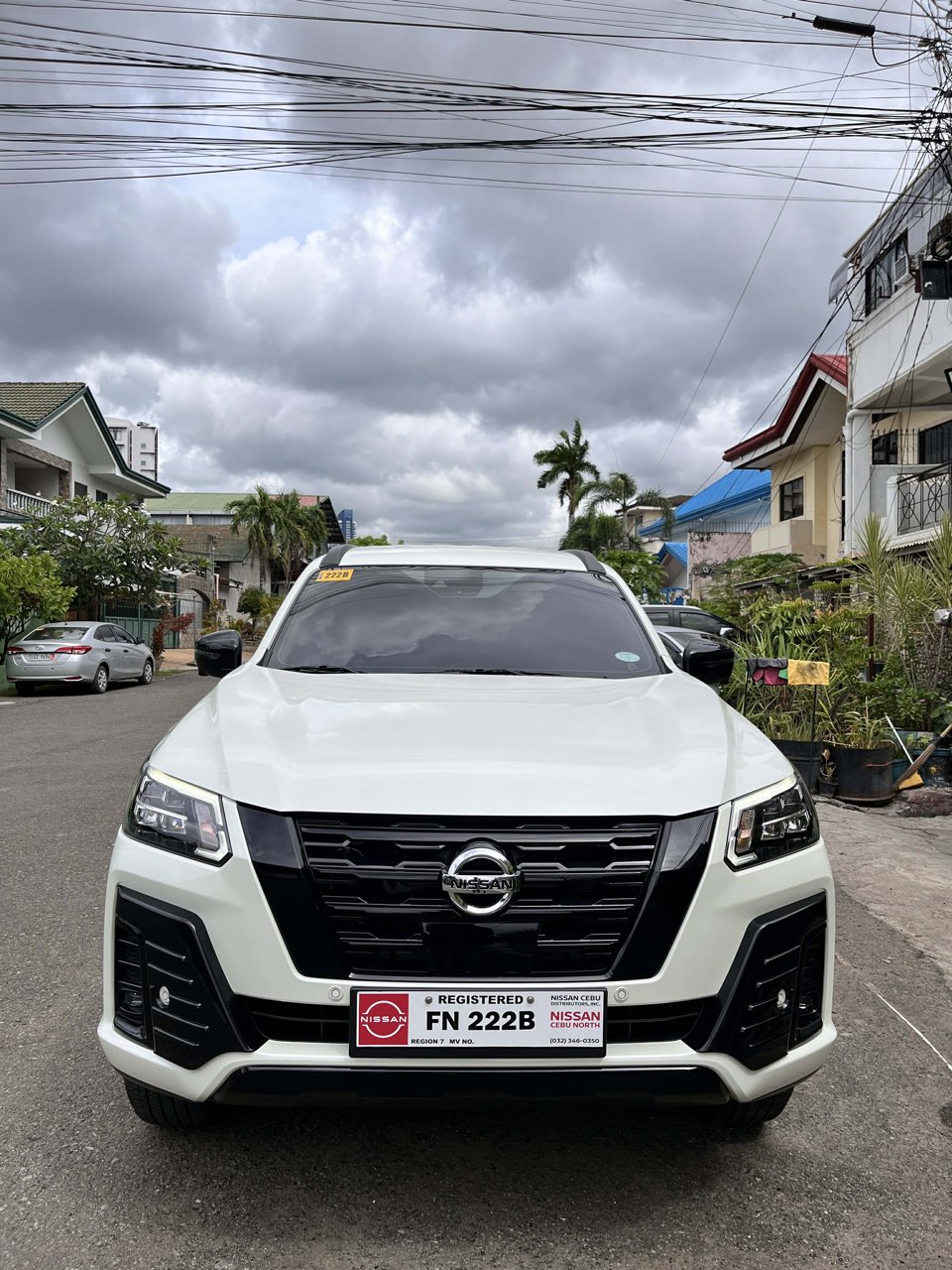 Nissan Terra Sports