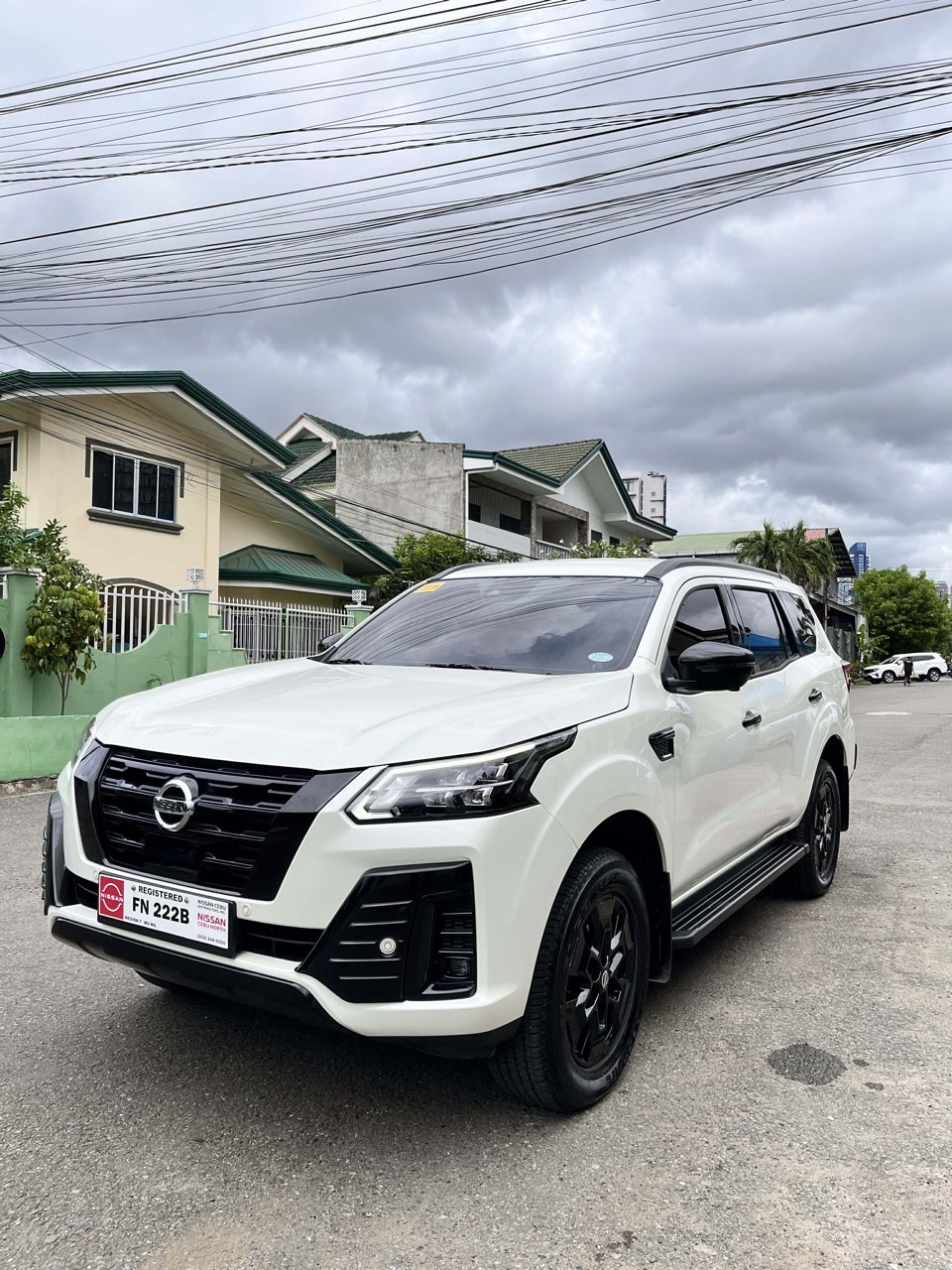 Nissan Terra Sports