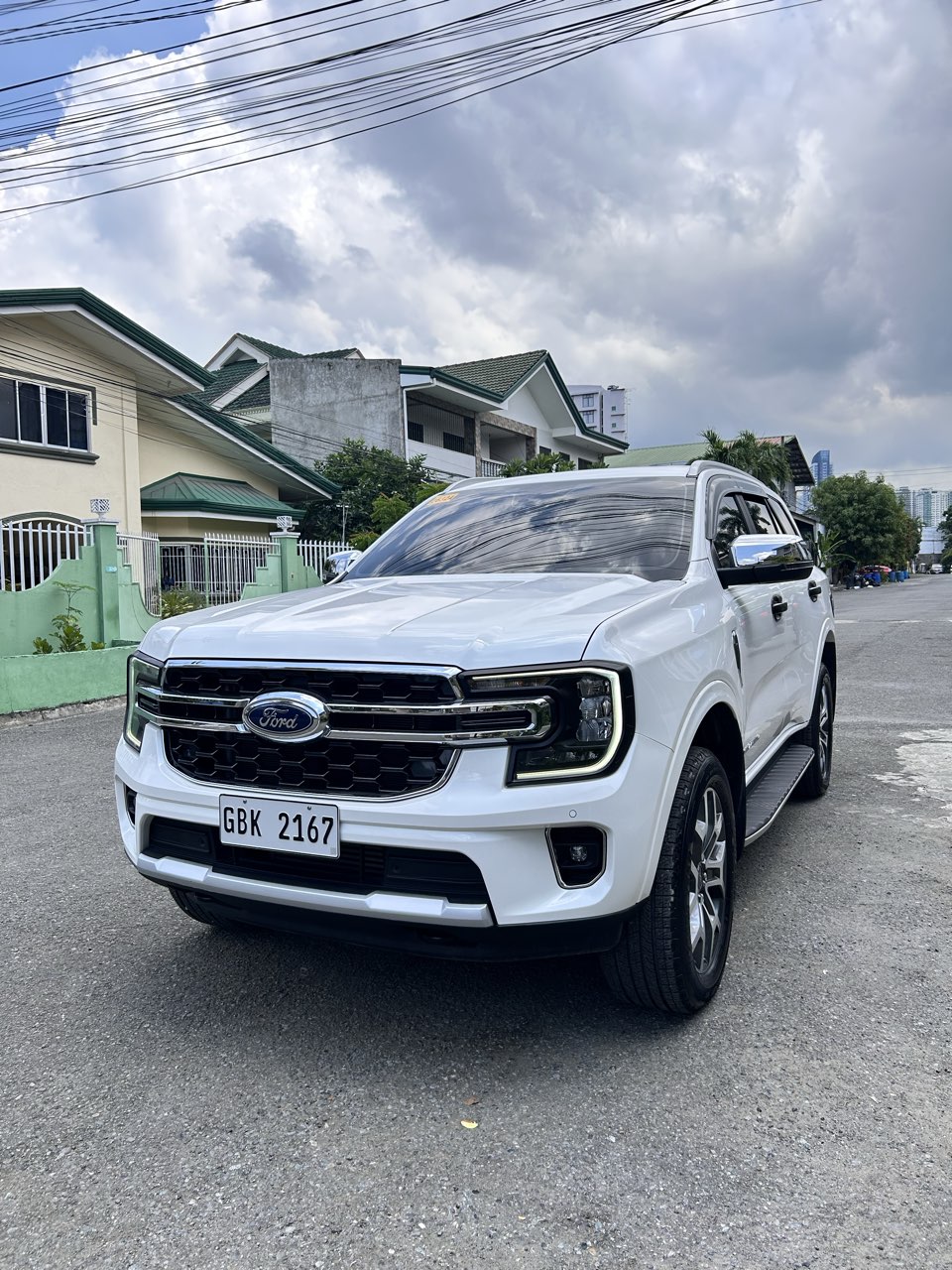 Ford Everest Titanium