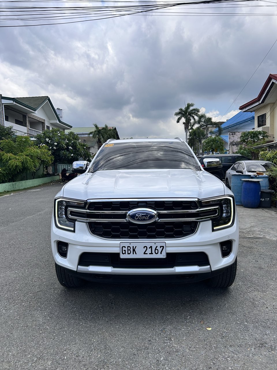 Ford Everest Titanium