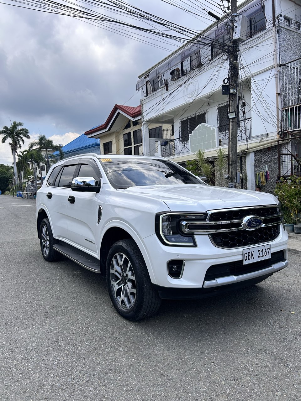 Ford Everest Titanium