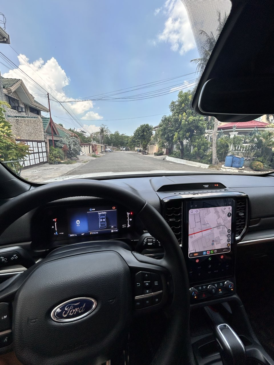 Ford Everest Titanium