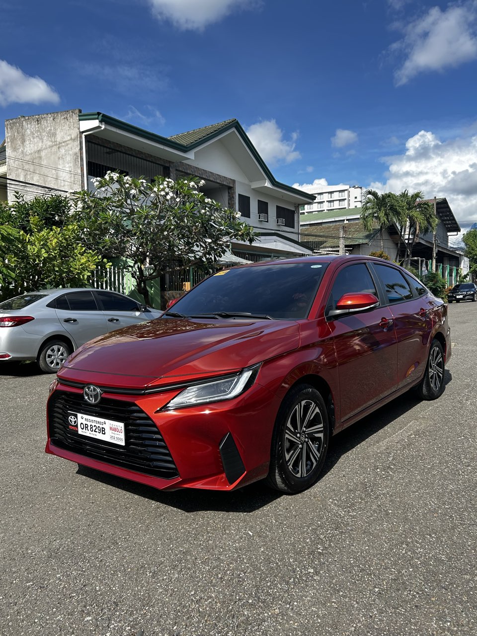 Toyota Vios Ativ E