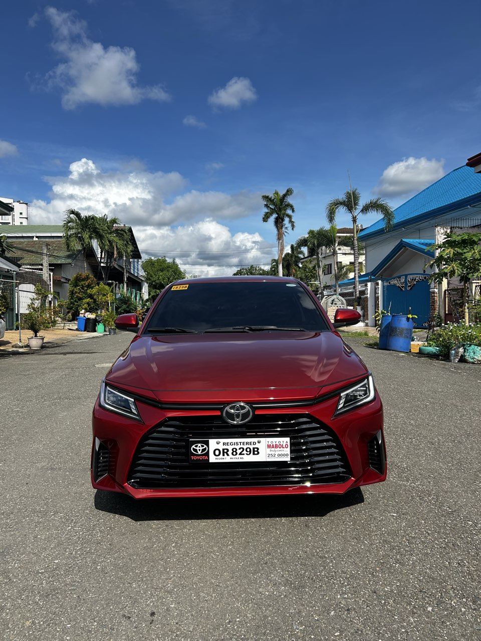 Toyota Vios Ativ E