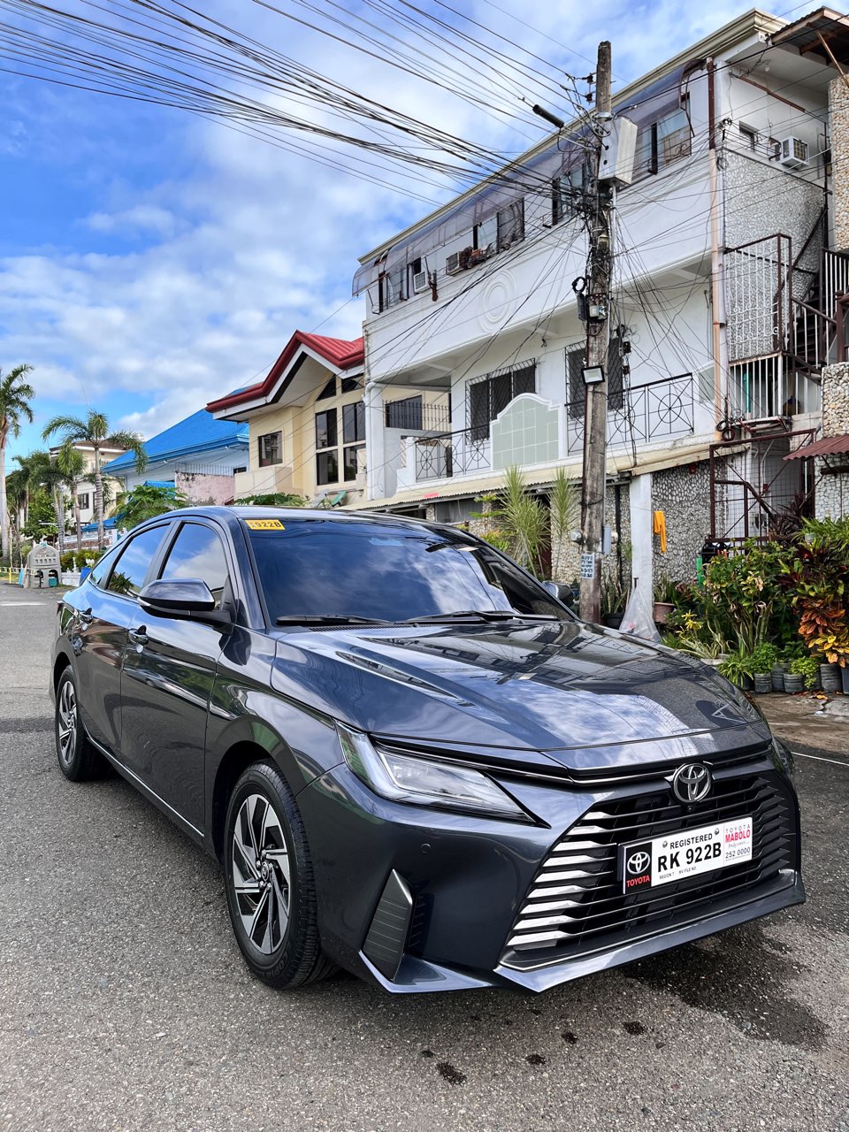 Toyota Ativ HEV