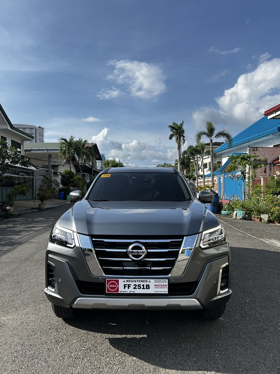 Nissan Terra VE