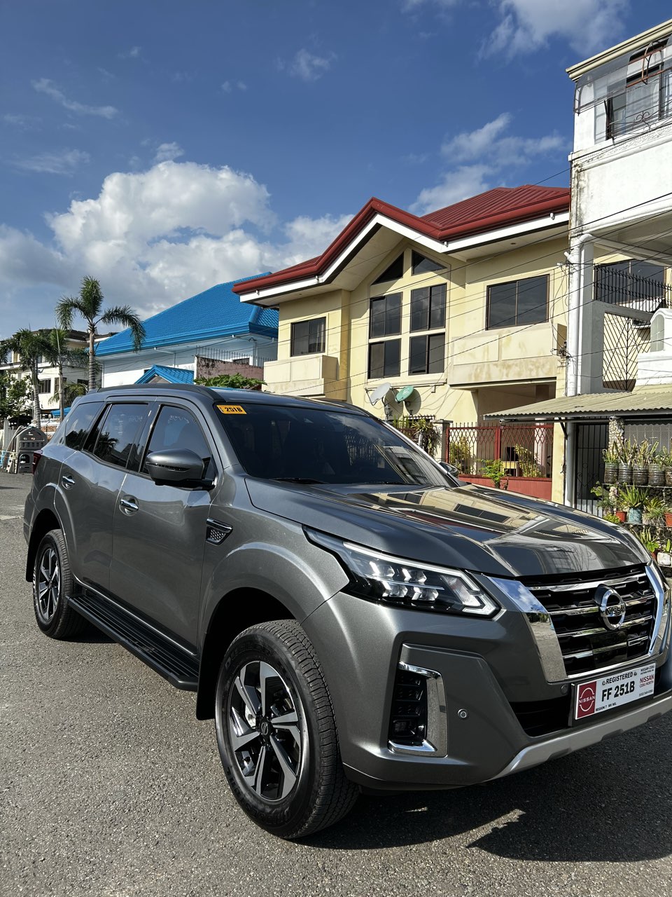Nissan Terra VE