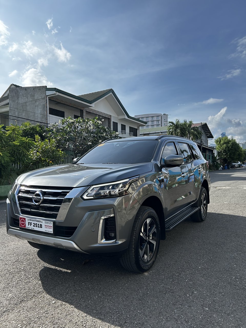 Nissan Terra VE