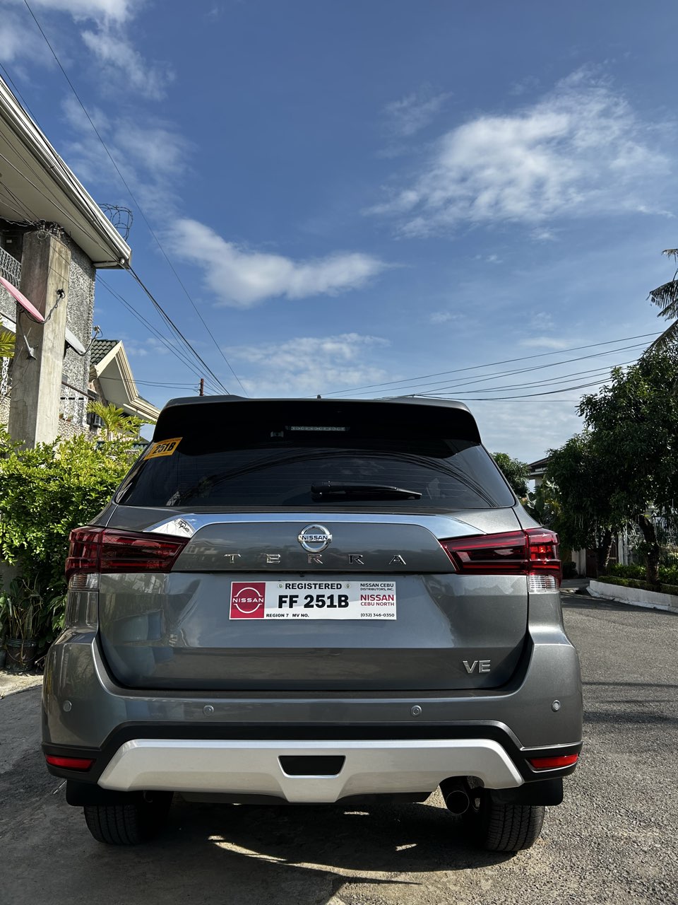 Nissan Terra VE