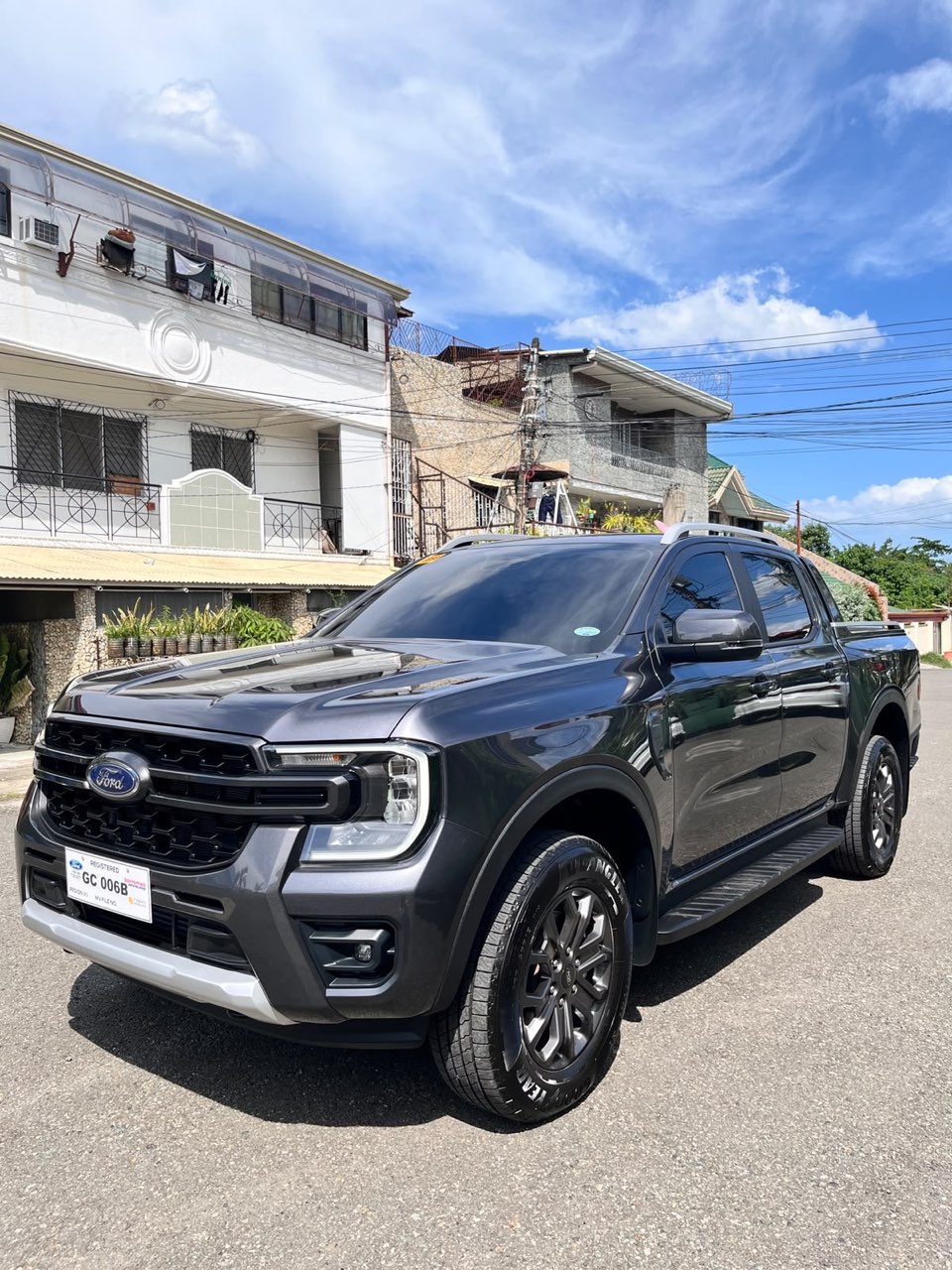 Ford Ranger Wildtrack