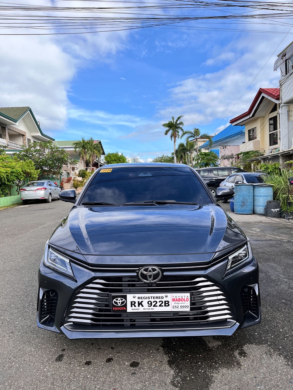 Toyota Ativ HEV