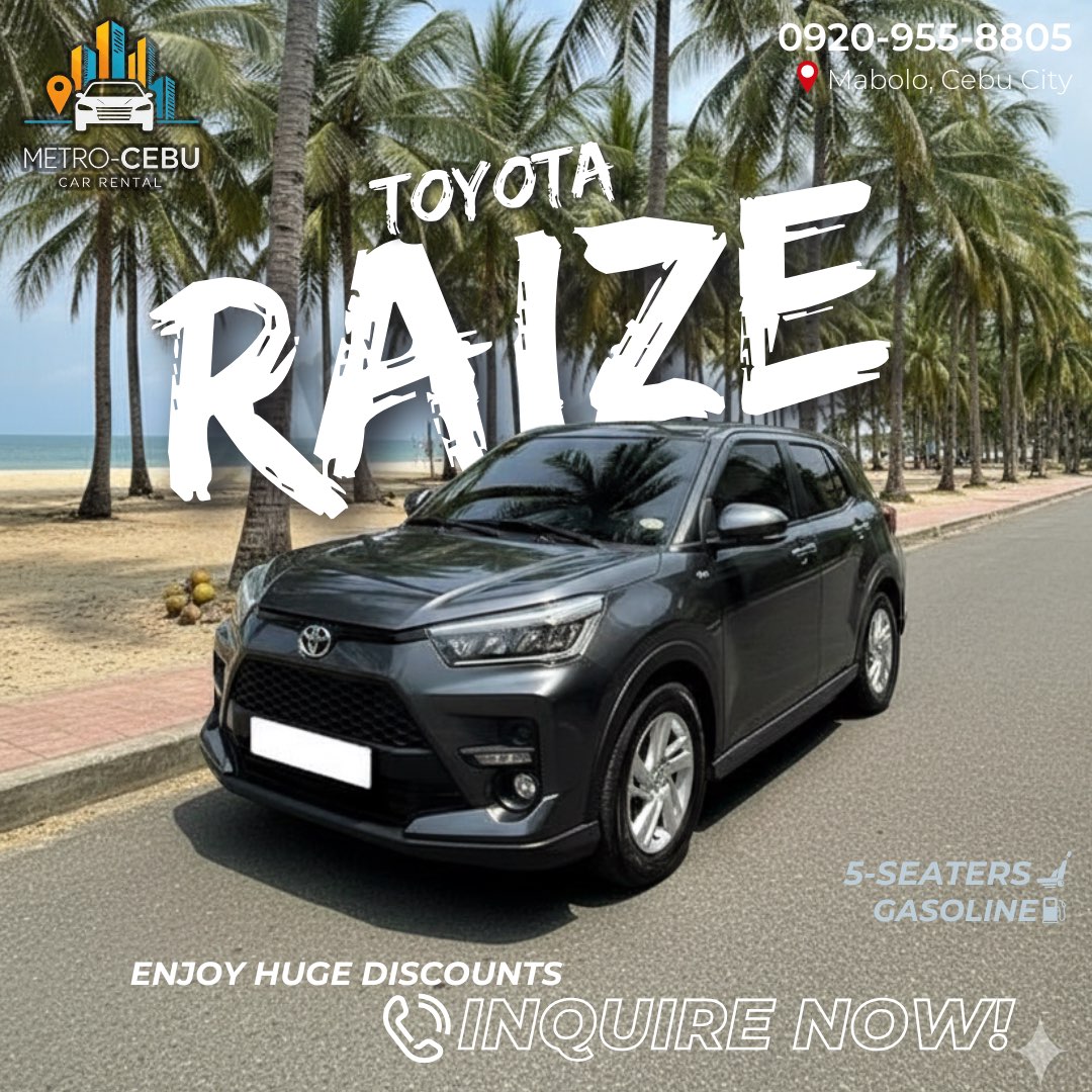 Toyota Raize G